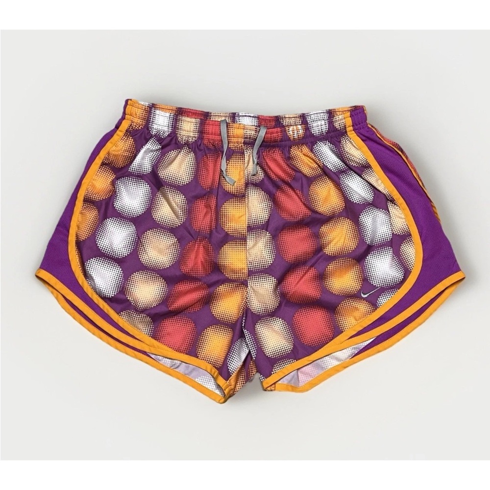 Nike Dri-Fit Tempo Lined Running Shorts Women’s Medium Multicolor
